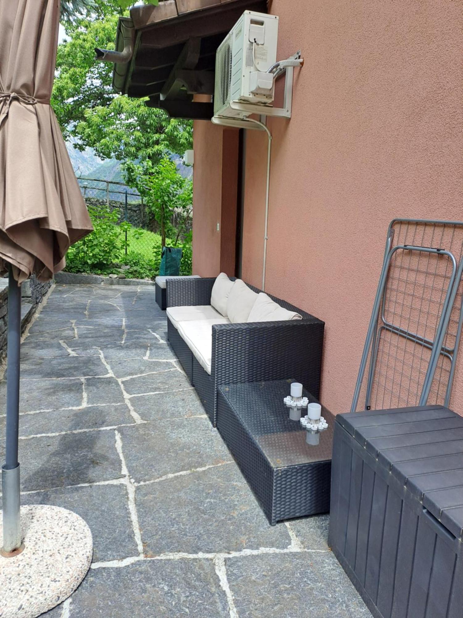Casa Di Vacanza Cevio Eksteriør billede